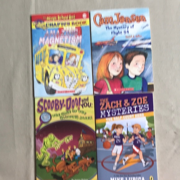 Books Other - 📚4-Book Bundle Beginner Chapter Books